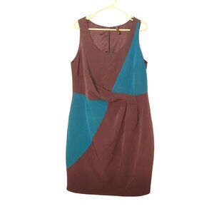 NWOT Mynt Womans Dress Twist Front  Careercore Classic Power US/ 16
